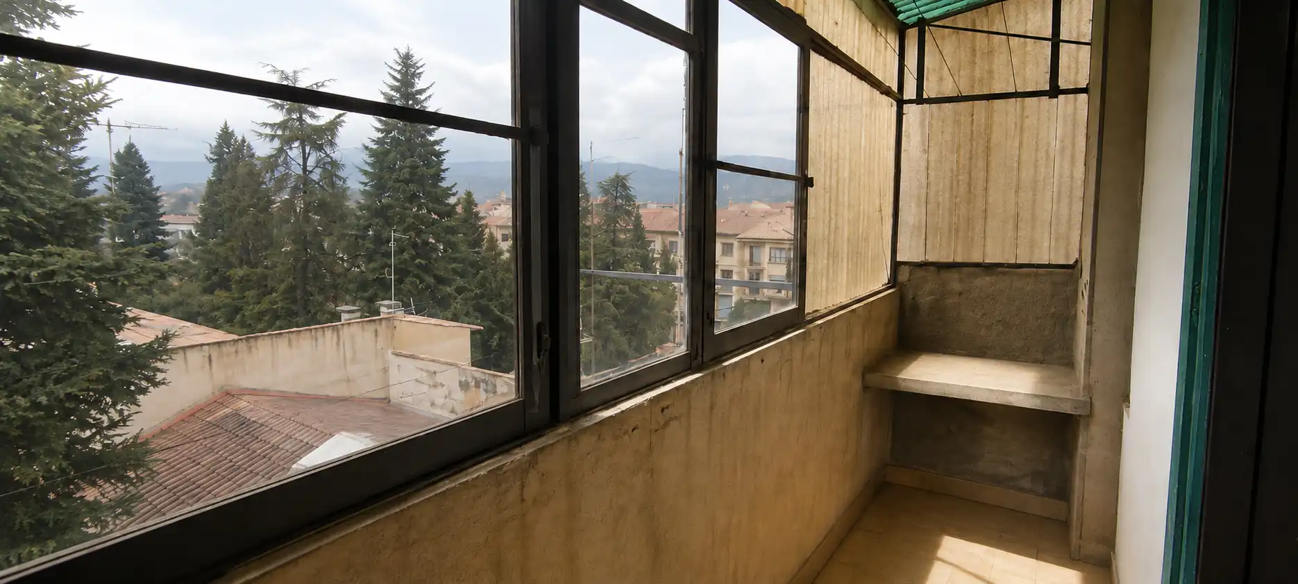 Terraza de Ático en venta en Sant Julià de Vilatorta