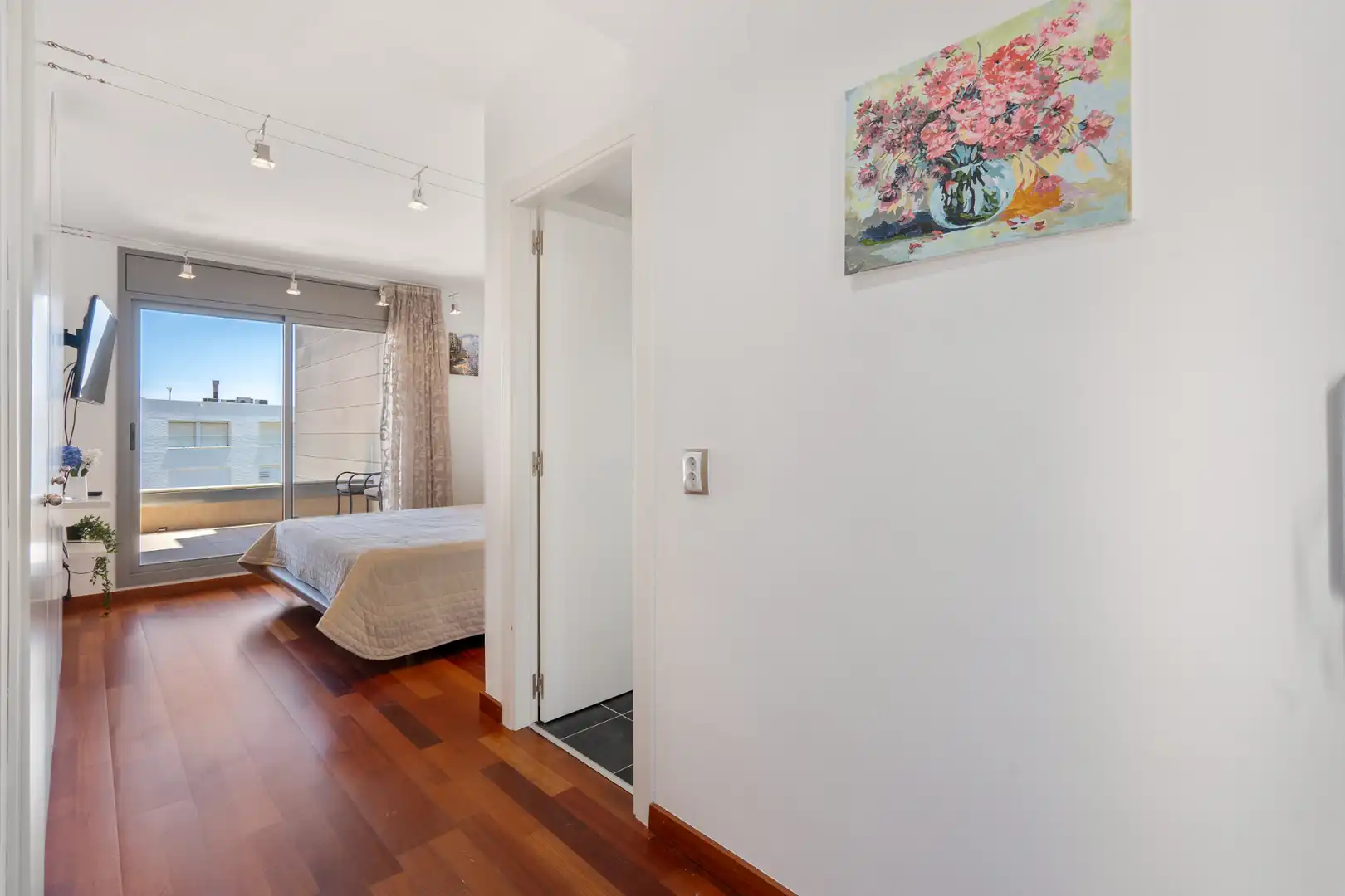 Habitación de Casa adosada en venta en Torredembarra con Aire acondicionado, Calefacción y Parquet