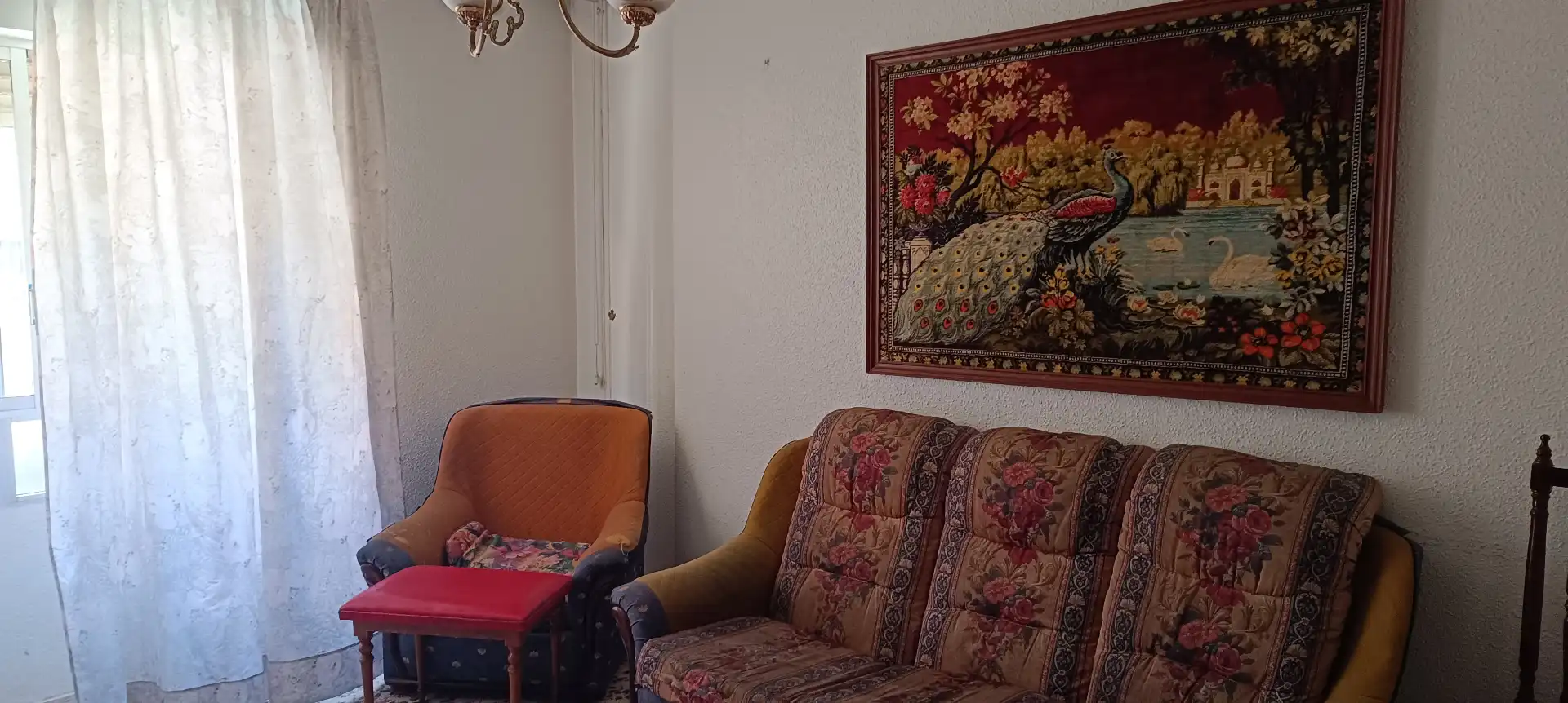 Living room of Flat for sale in Callosa de Segura  with Terrace, Furnished and Balcony
