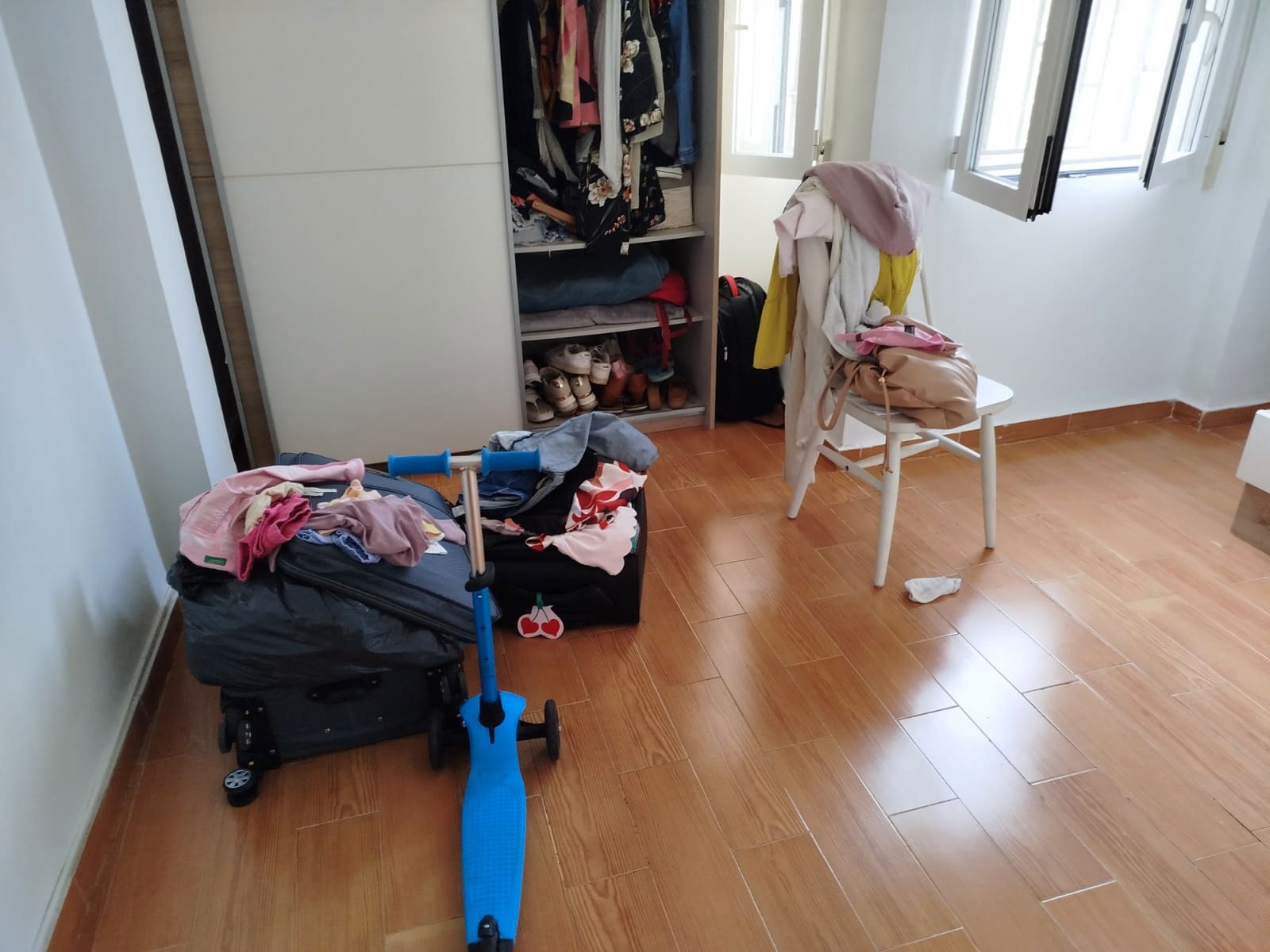 Bedroom of Flat for sale in Castellón de la Plana / Castelló de la Plana  with Furnished