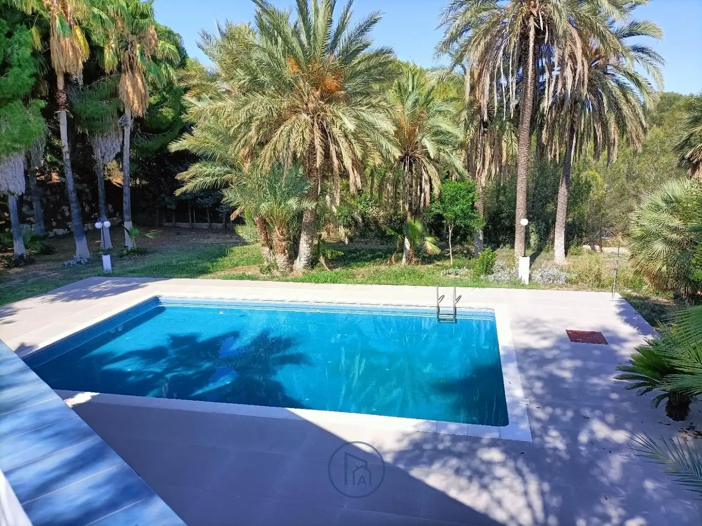 Piscina de Casa o chalet en venta en Chiva con Calefacción, Jardín privado y Terraza