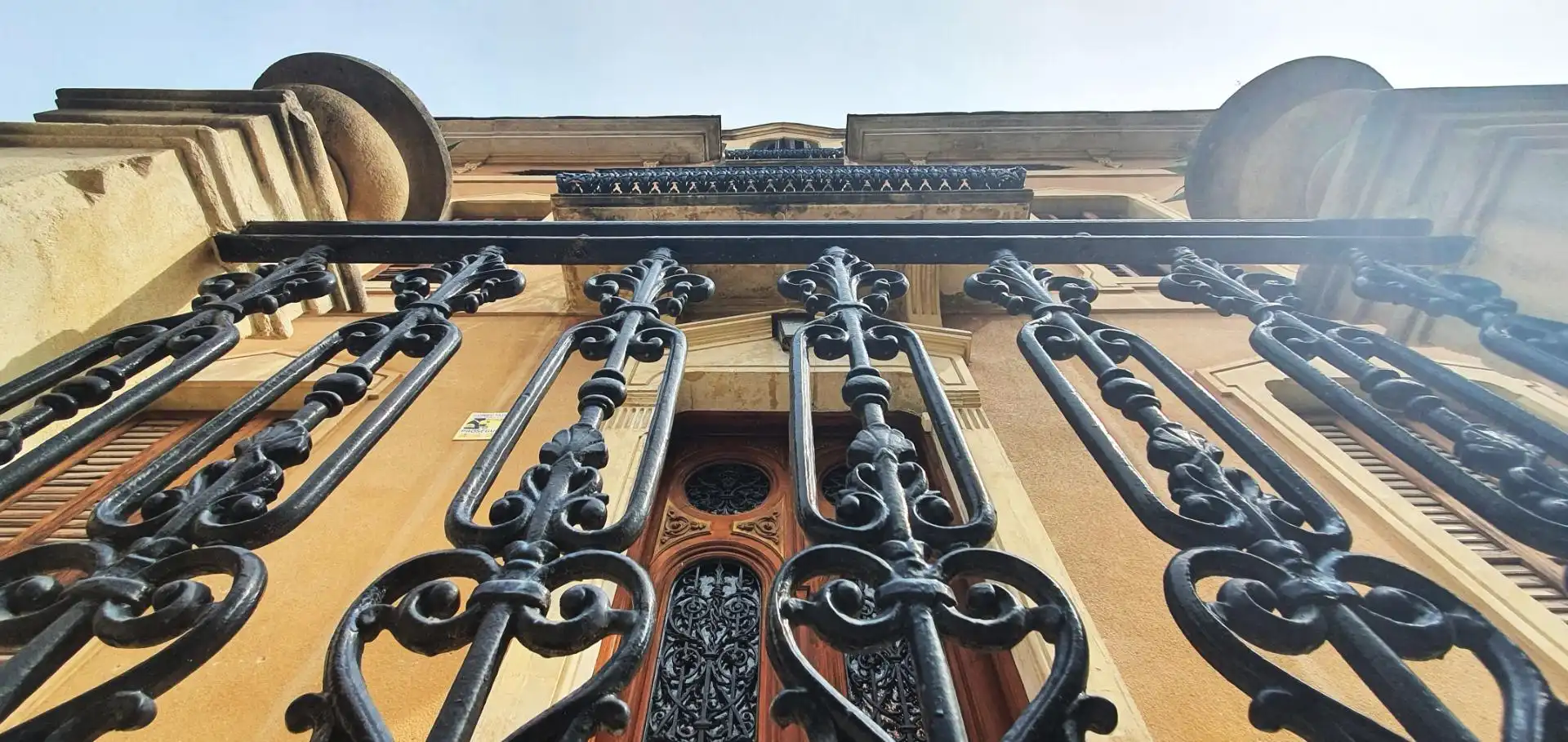 Vista exterior de Casa o xalet en venda en Alcoy / Alcoi amb Jardí privat, Terrassa i Traster
