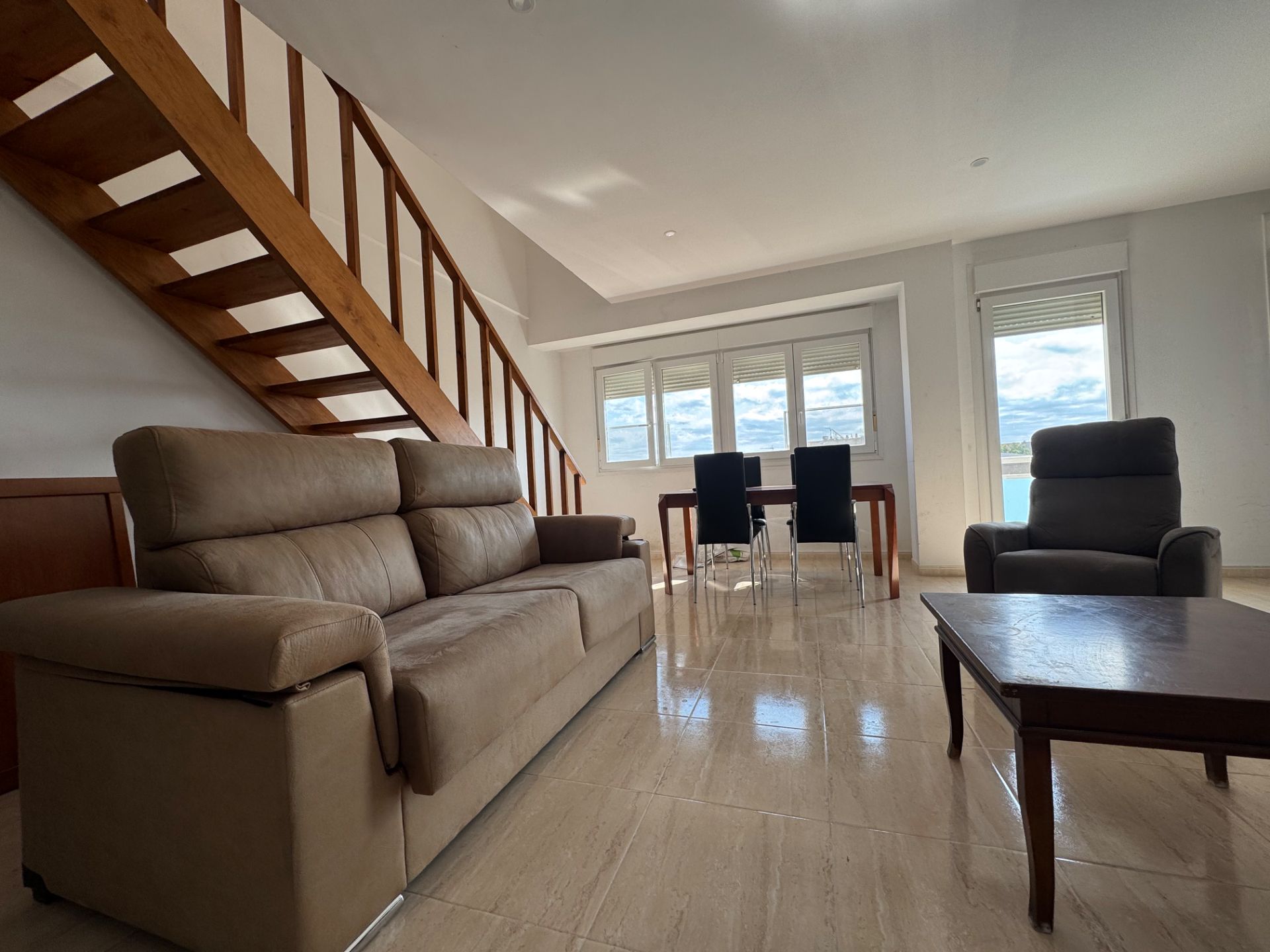 Living room of Duplex for sale in Deltebre  with Terrace and Balcony