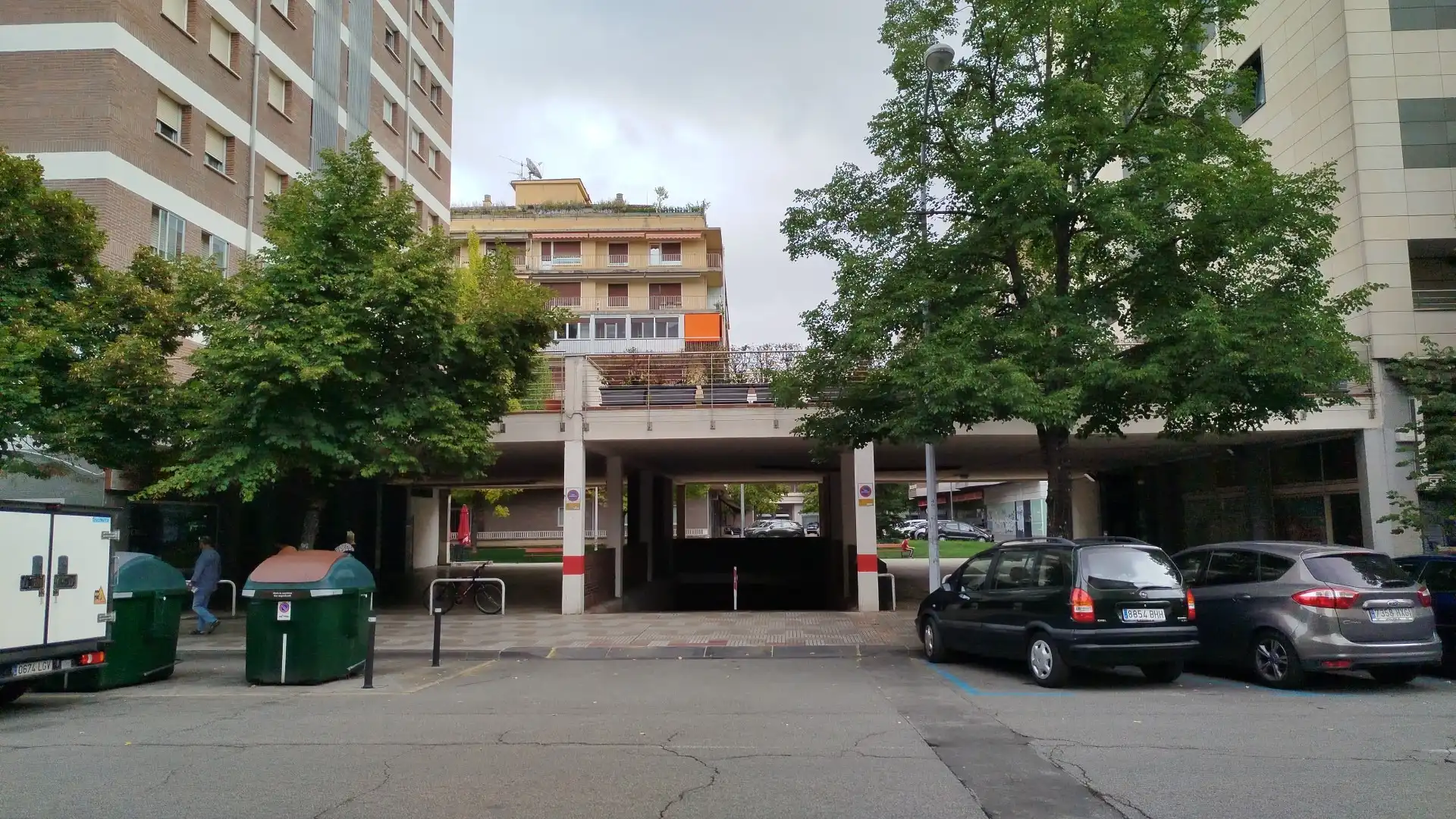 Aparcament de Garatge de lloguer en  Pamplona / Iruña