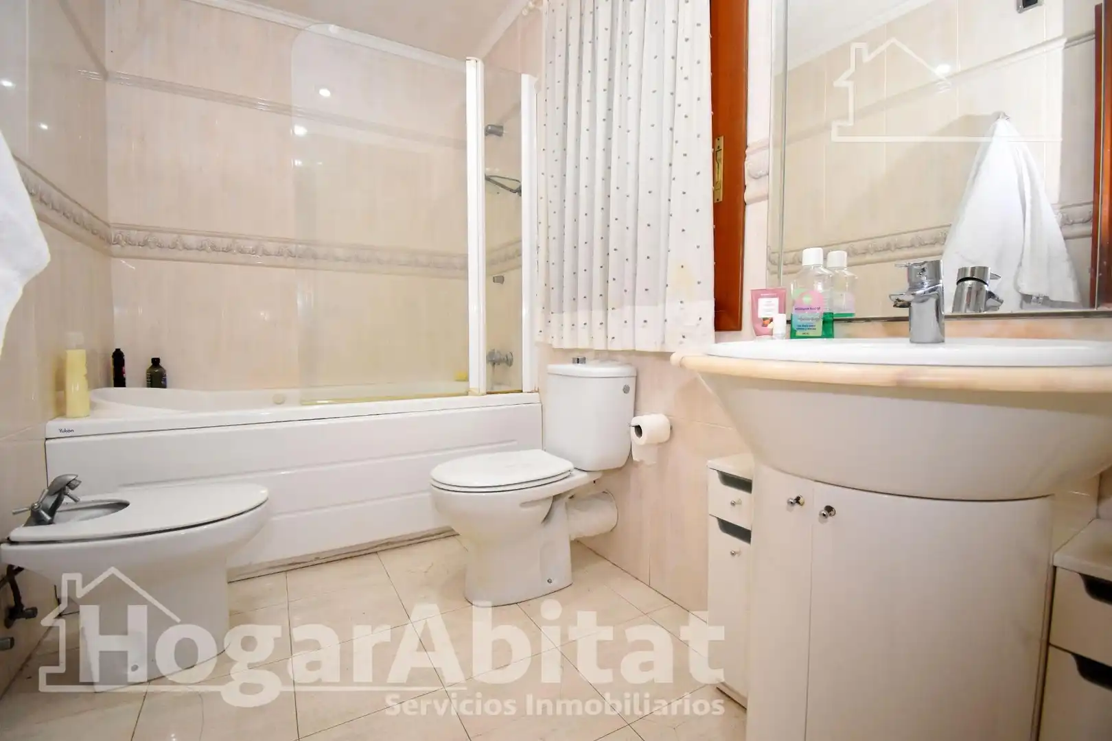 Bathroom of Flat for sale in Vila-real  with Air Conditioner, Heating and Furnished