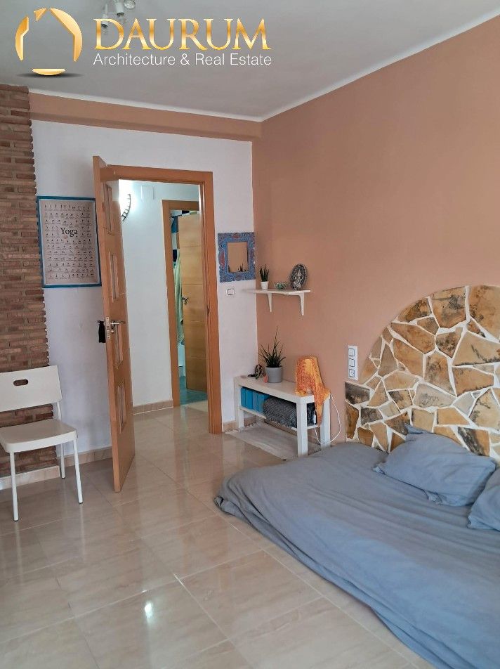 Bedroom of Flat for sale in Godella  with Air Conditioner, Furnished and Balcony