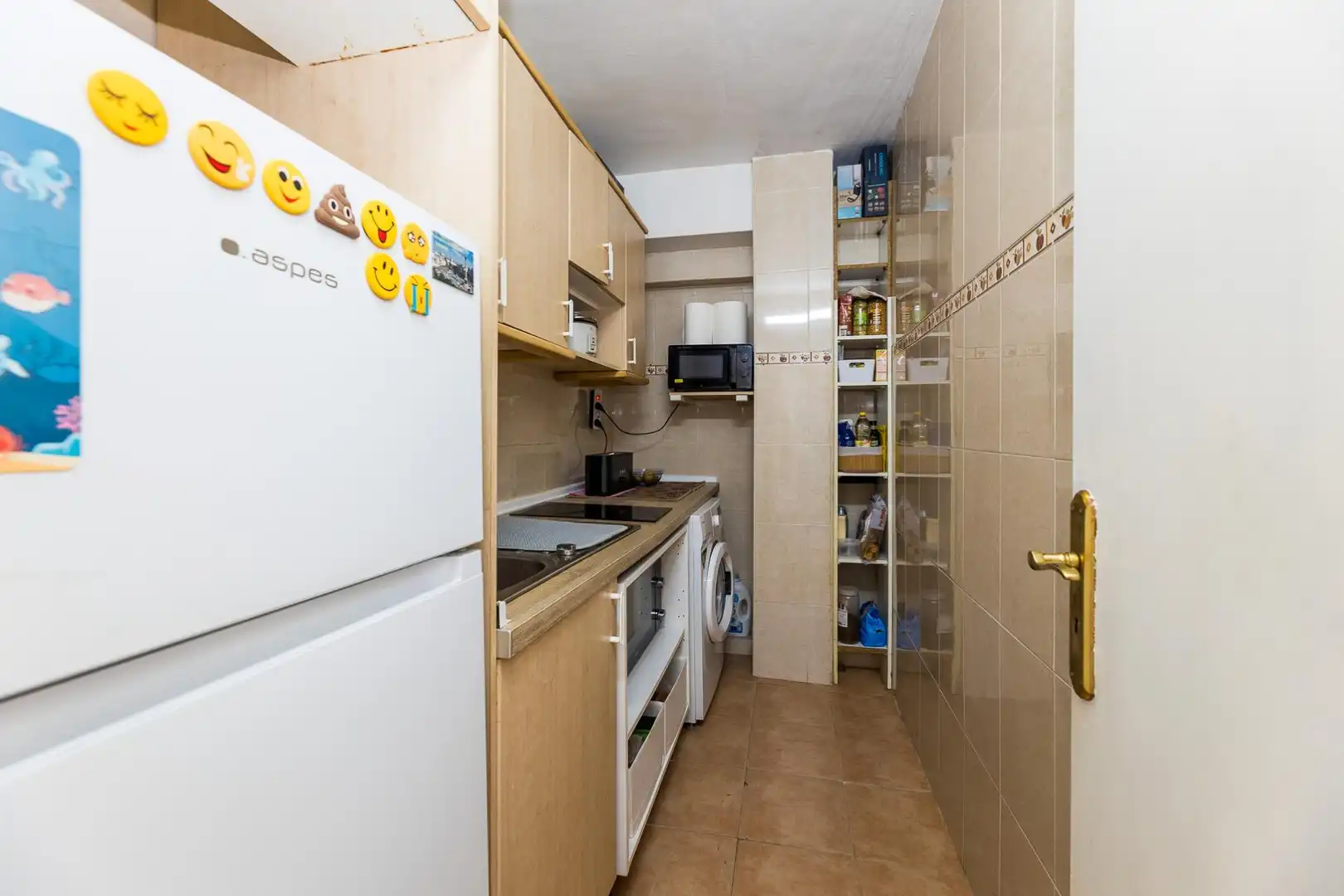 Cocina de Apartamento en venta en  Palma de Mallorca