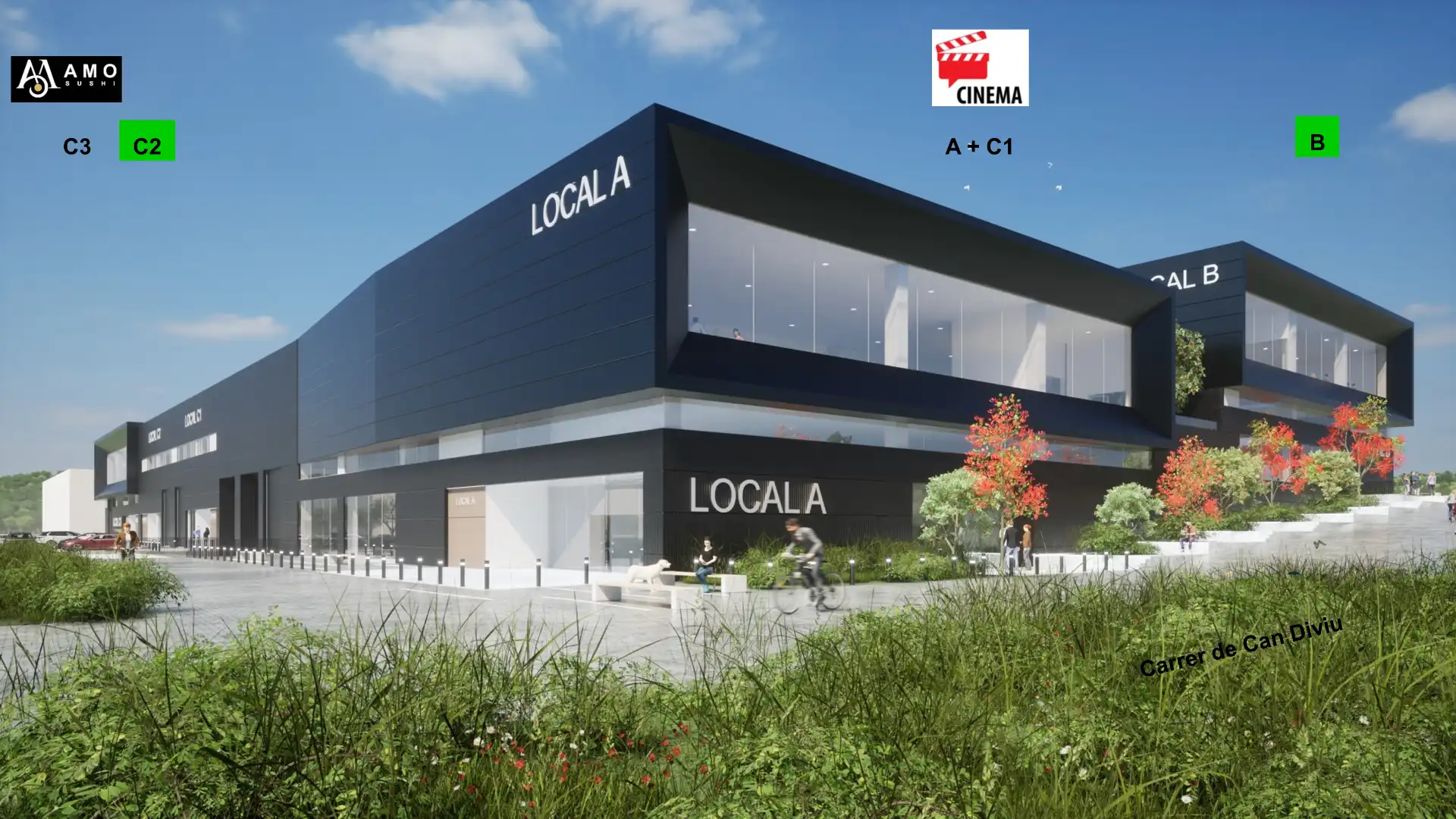 Local comercial de lloguer a SANT PAU RIU SEC, imagen 14
