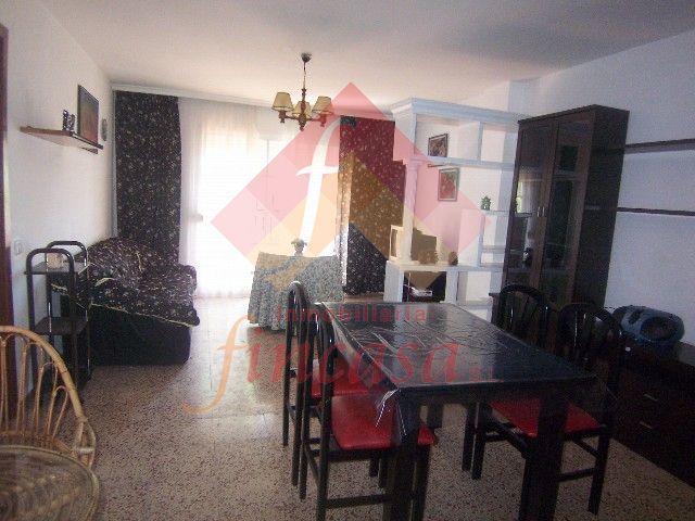 Living room of Flat to rent in Ronda  with Terrace