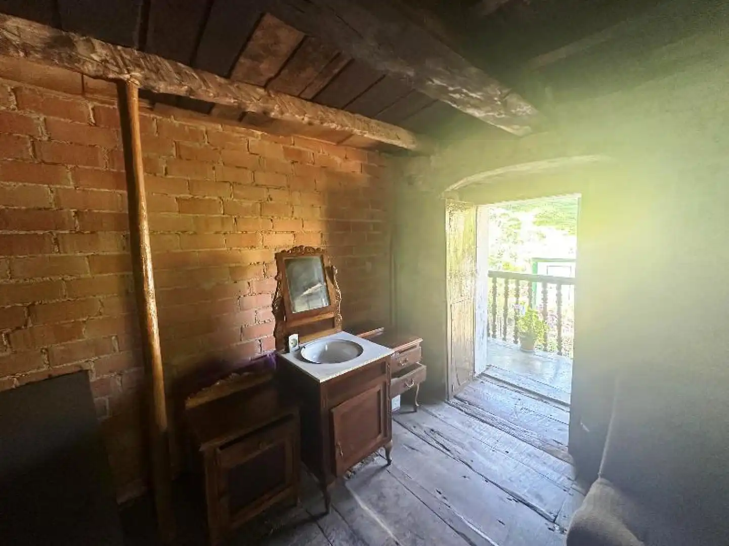 Baño de Casa o chalet en venta en Valdáliga con Jardín privado