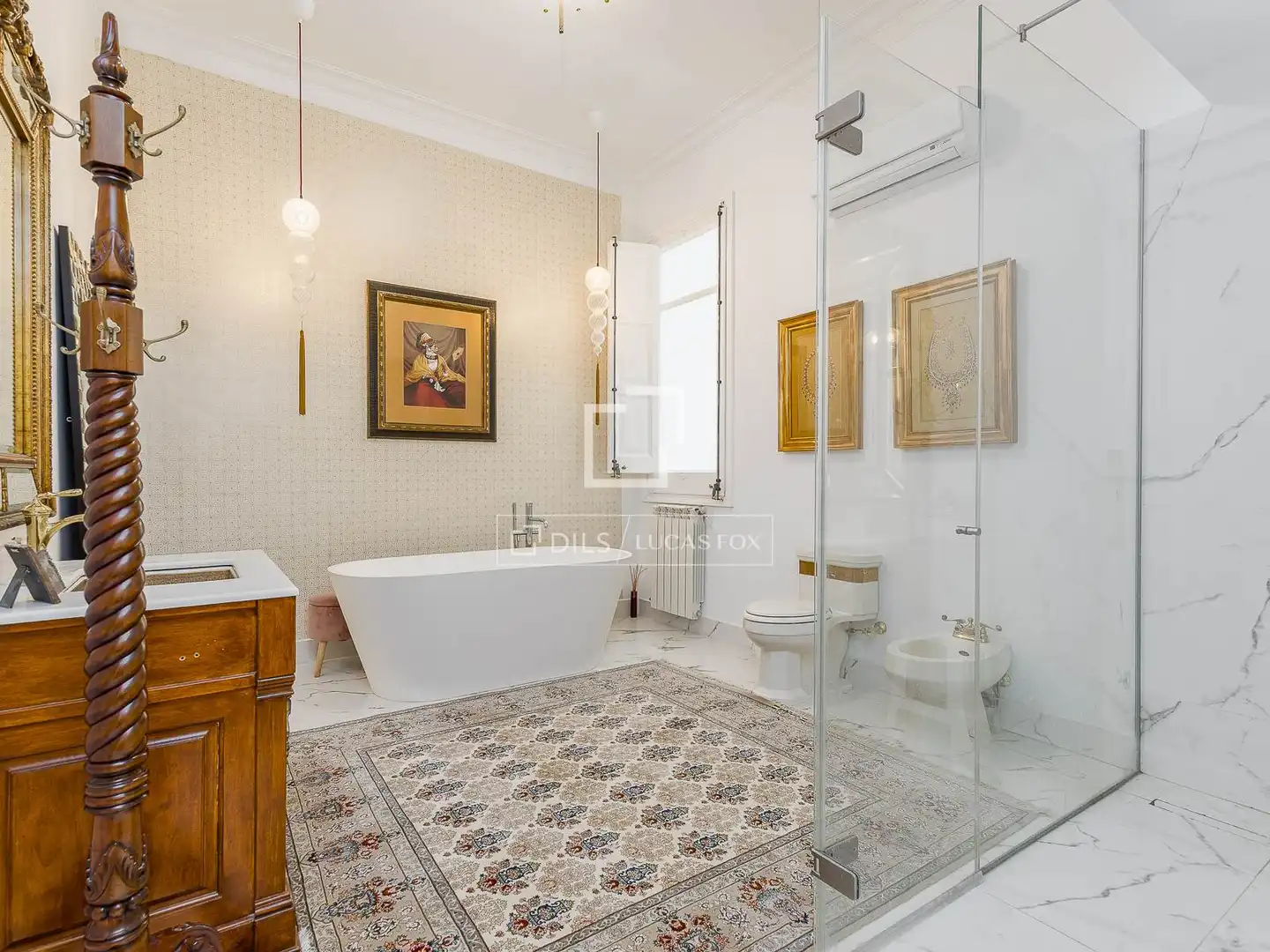 Baño de Piso en venta en Barcelona con Aire acondicionado, Calefacción y Parquet