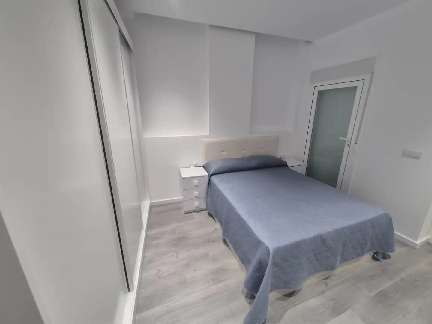 Schlafzimmer von Loft zur Miete in Moncada mit Klimaanlage, Heizung und Möbliert
