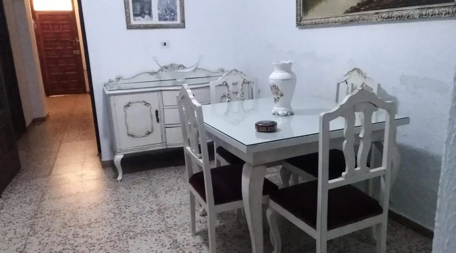 Dining room of Ground floor for sale in Guareña  with Furnished