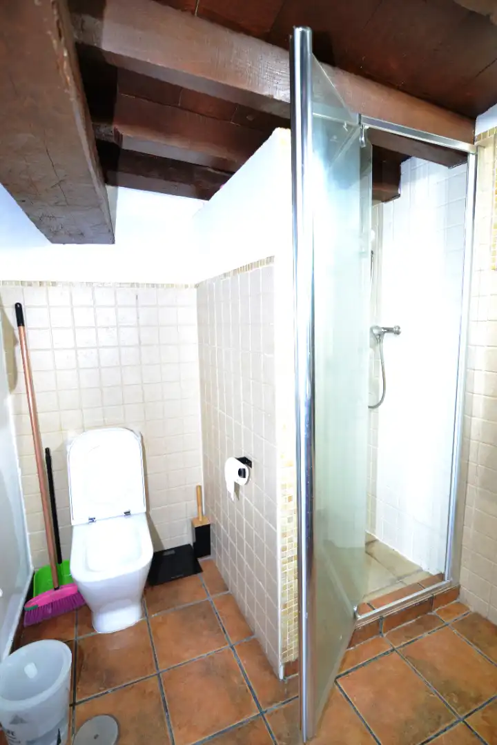 Baño de Casa o chalet en venta en Malpartida de Plasencia con Aire acondicionado y Calefacción