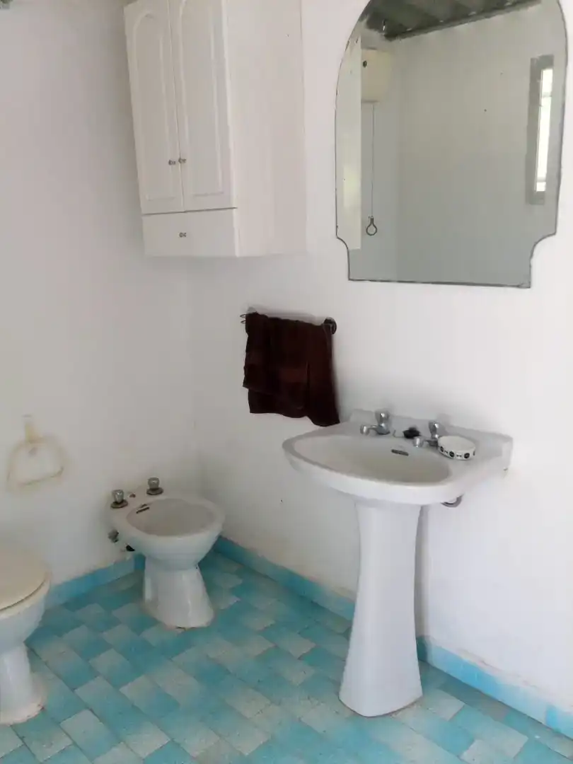 Baño de Finca rústica en venta en Utrera con Aire acondicionado, Piscina y Amueblado