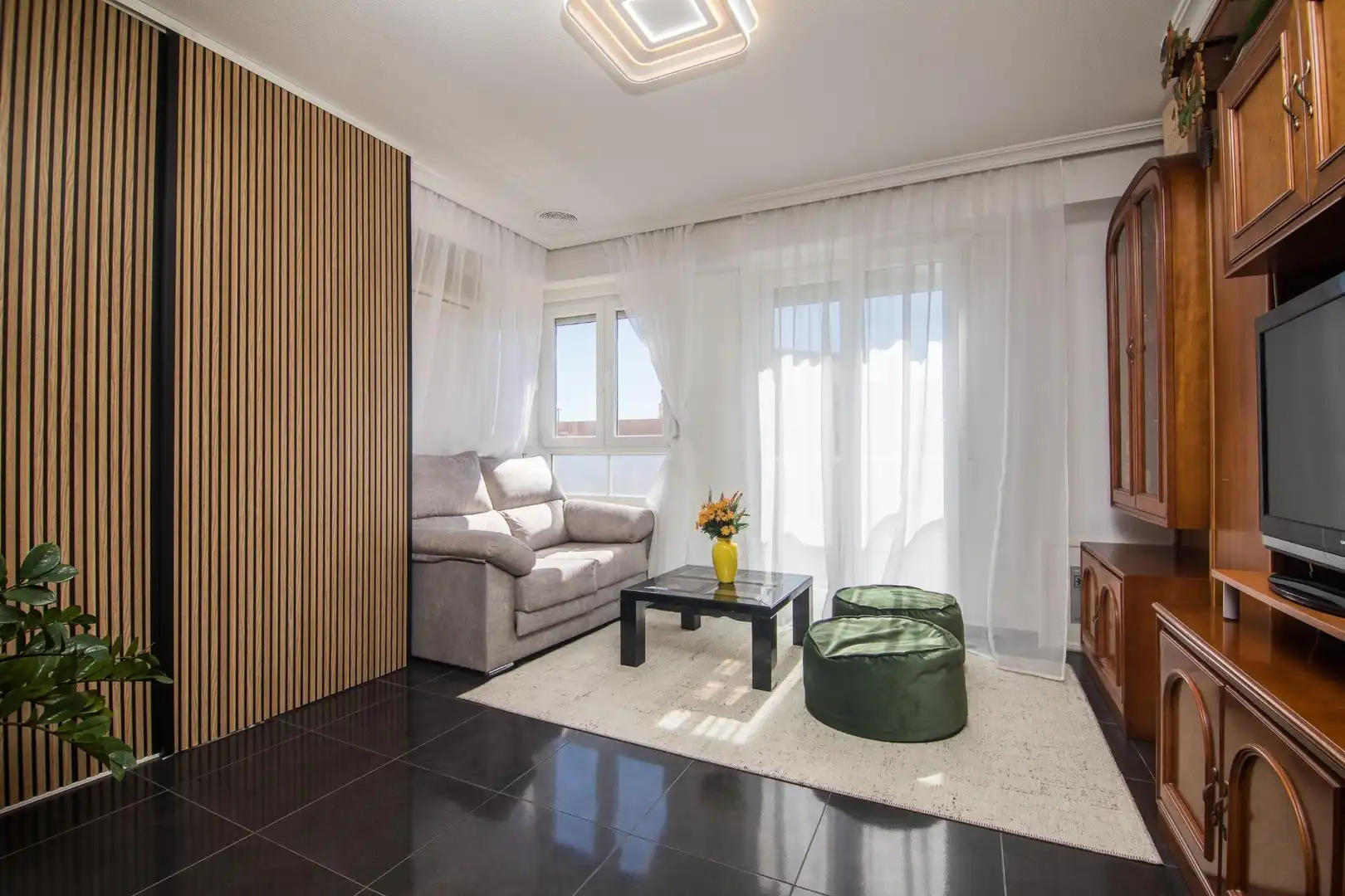 Sala de estar de Ático en venta en Elche / Elx con Aire acondicionado, Calefacción y Terraza