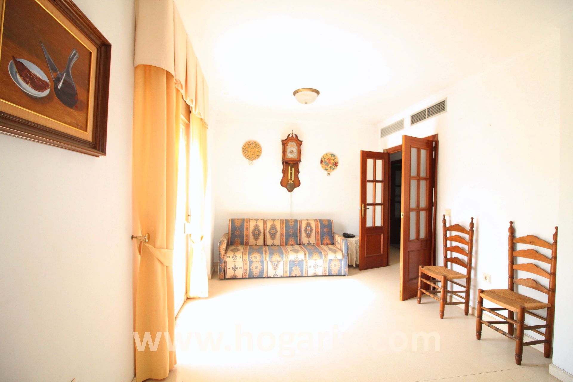 Living room of Flat for sale in  Huelva Capital  with Balcony