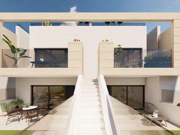 Bungalow mit Garten zum Verkauf in Los Peñascos - El Salero - Los Imbernones