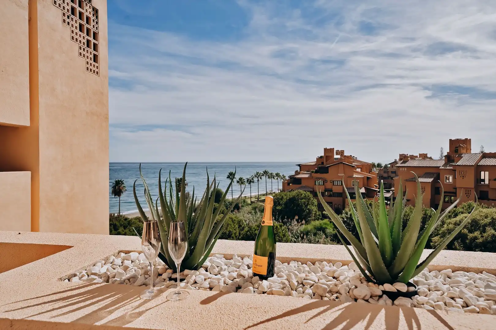 Terrassa de Àtic de lloguer en Estepona amb Terrassa