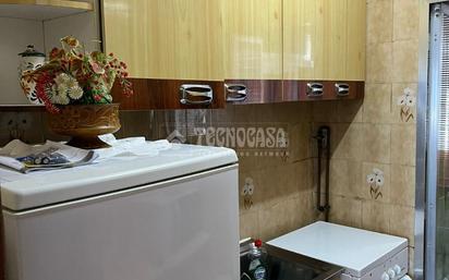 Kitchen of Flat for sale in  Madrid Capital