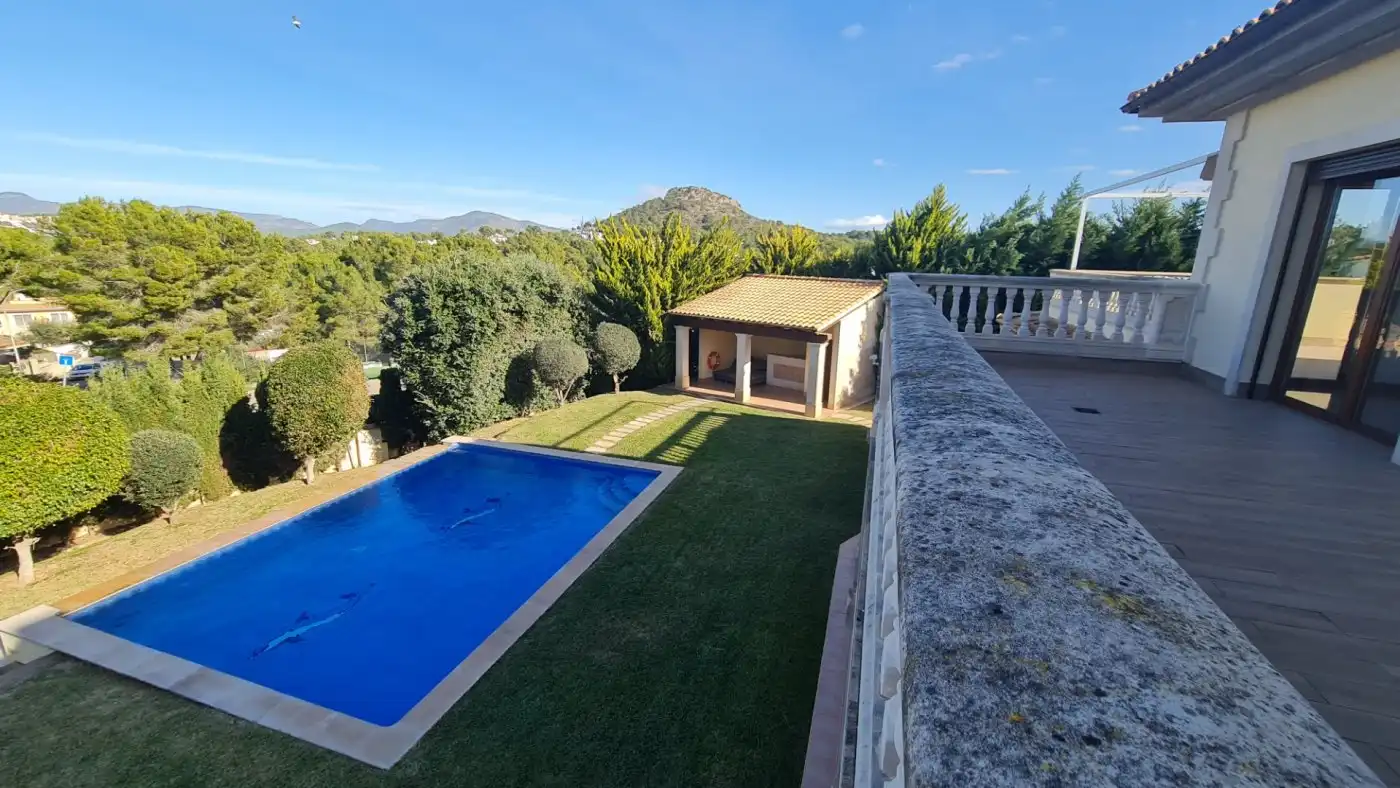 Swimming pool of Houses for sale in Calvià  with Heating, Private garden and Terrace