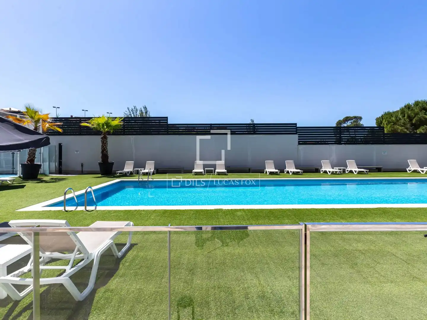 Piscina de Piso en venta en Sant Just Desvern con Aire acondicionado, Terraza y Piscina