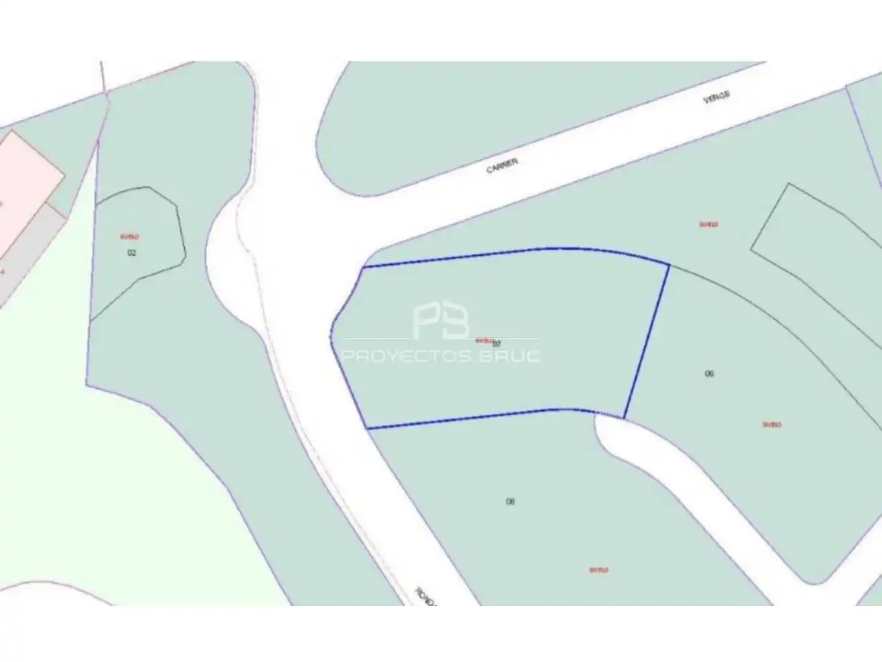 Terreny residencial en venda a Ronda de la Barquera, imagen 4