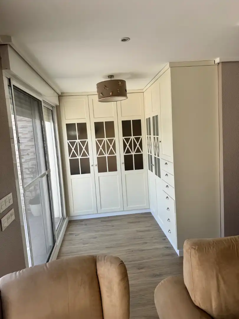 Bedroom of Attic for rent in Orihuela  with Air Conditioner, Terrace and Furnished