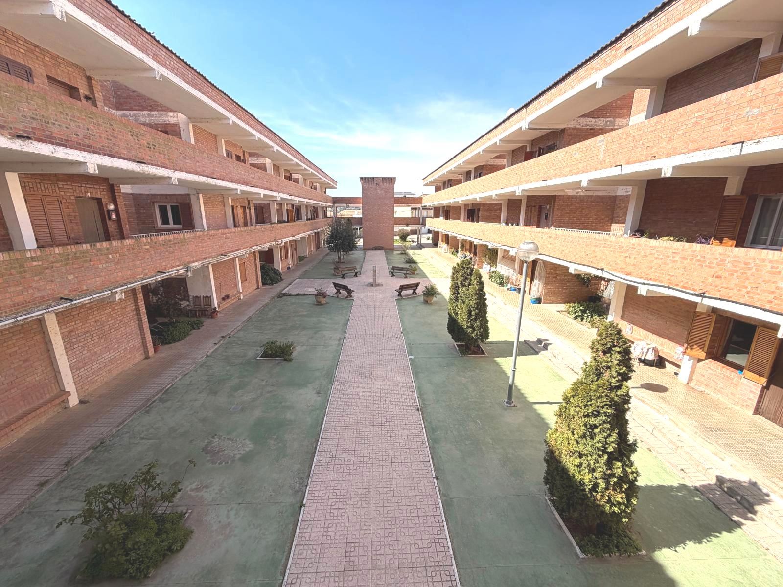 Außenansicht von Wohnung zum Verkauf in Esplús mit Heizung und Möbliert