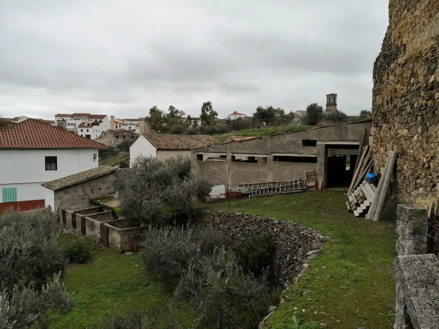 Vista exterior de Finca rústica en venta en Belalcázar