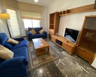 Living room of Flat to rent in  Albacete Capital  with Air Conditioner and Balcony