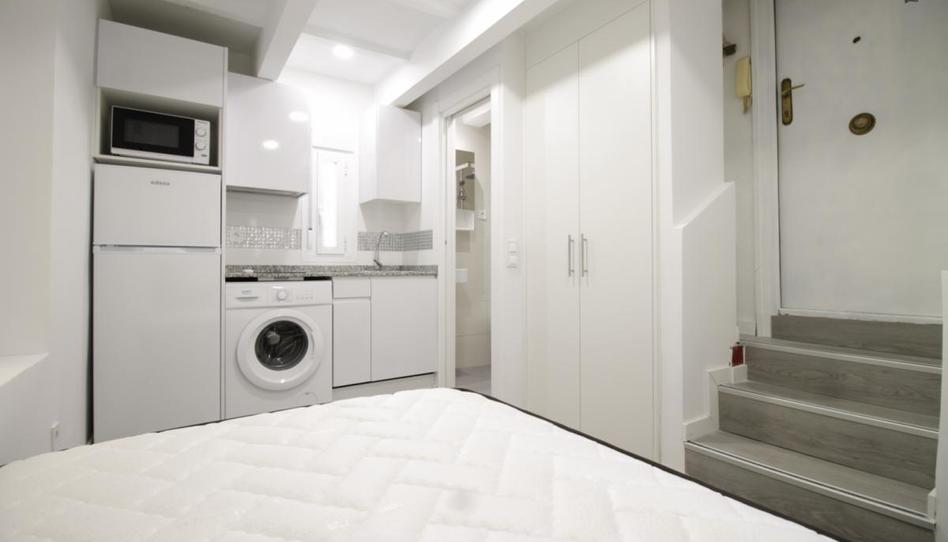 Foto 1 de Estudi de lloguer a Bellas Vistas, Madrid