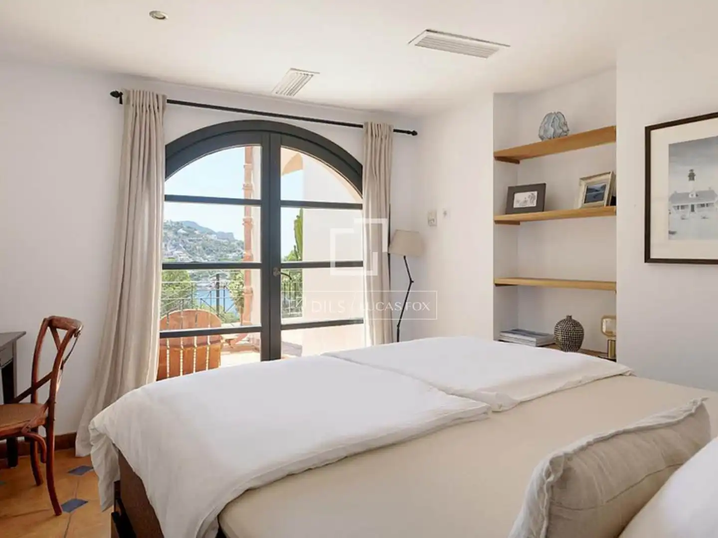 Bedroom of Houses for sale in Andratx  with Air Conditioner, Heating and Terrace