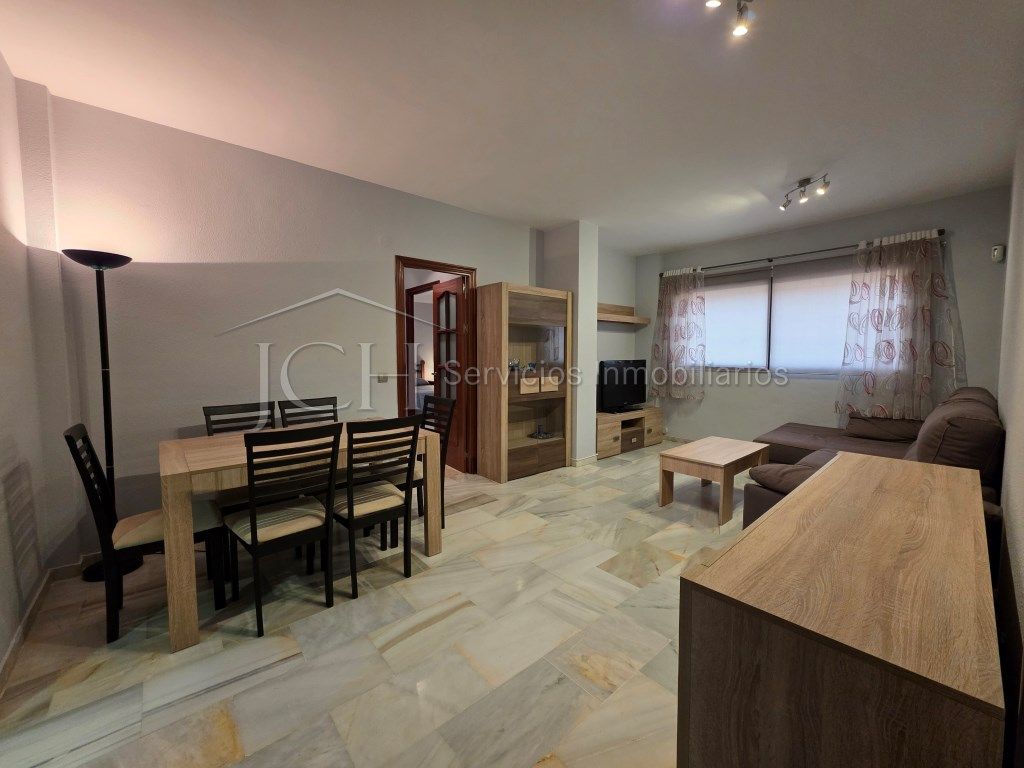 Living room of Flat for sale in Mijas  with Furnished and Oven