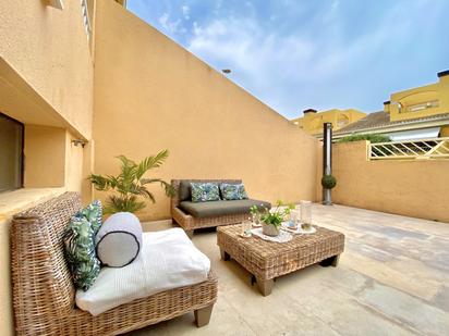 Terrace of Single-family semi-detached for sale in Sagunto / Sagunt  with Air Conditioner, Heating and Terrace