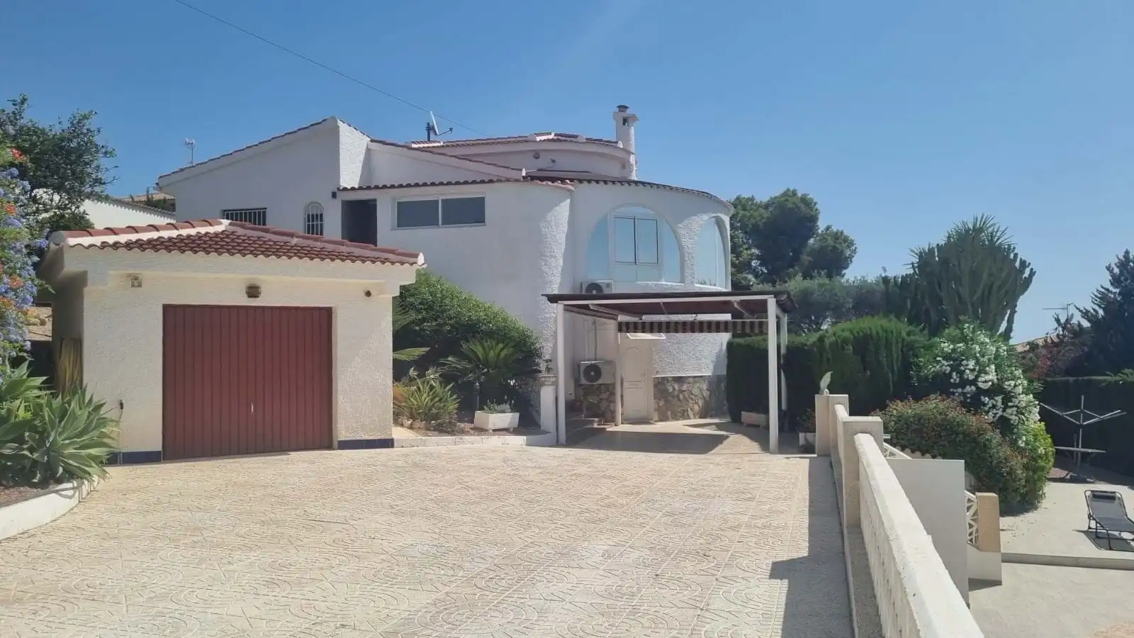 Vista exterior de Casa o chalet en venta en Rojales con Aire acondicionado, Calefacción y Terraza