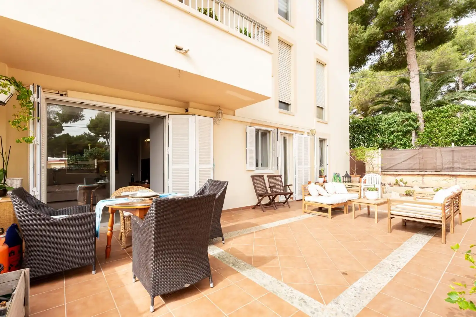 Terraza de Planta baja en venta en Calvià con Aire acondicionado, Calefacción y Jardín privado