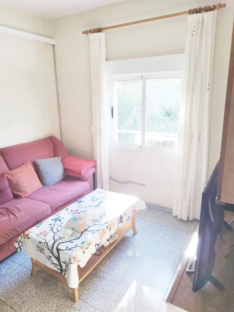 Sala de estar de Piso en venta en Murcia con Calefacción