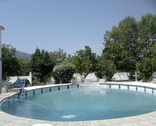 Swimming pool of Country house for sale in Alcoy / Alcoi  with Terrace and Swimming Pool