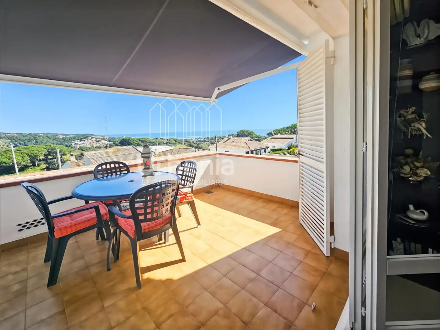 Terraza de Casa o chalet en venta en Sant Pol de Mar con Calefacción, Trastero y Piscina