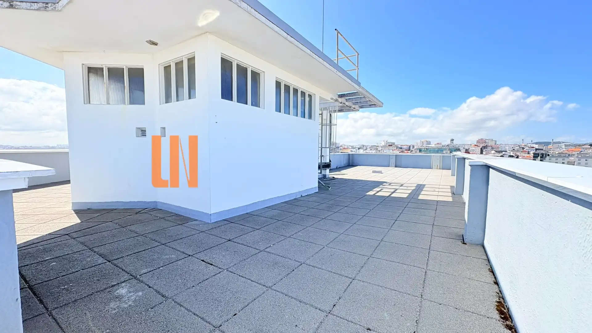 Exterior view of Flat for sale in A Coruña Capital   with Parquet flooring and Balcony
