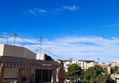 Exterior view of Attic for sale in Alicante / Alacant  with Air Conditioner, Heating and Balcony