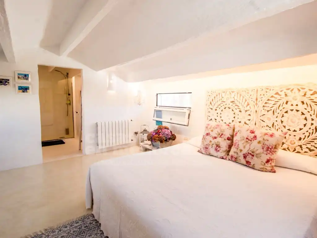 Bedroom of Country homes for sale in Maó - Mahón  with Private garden