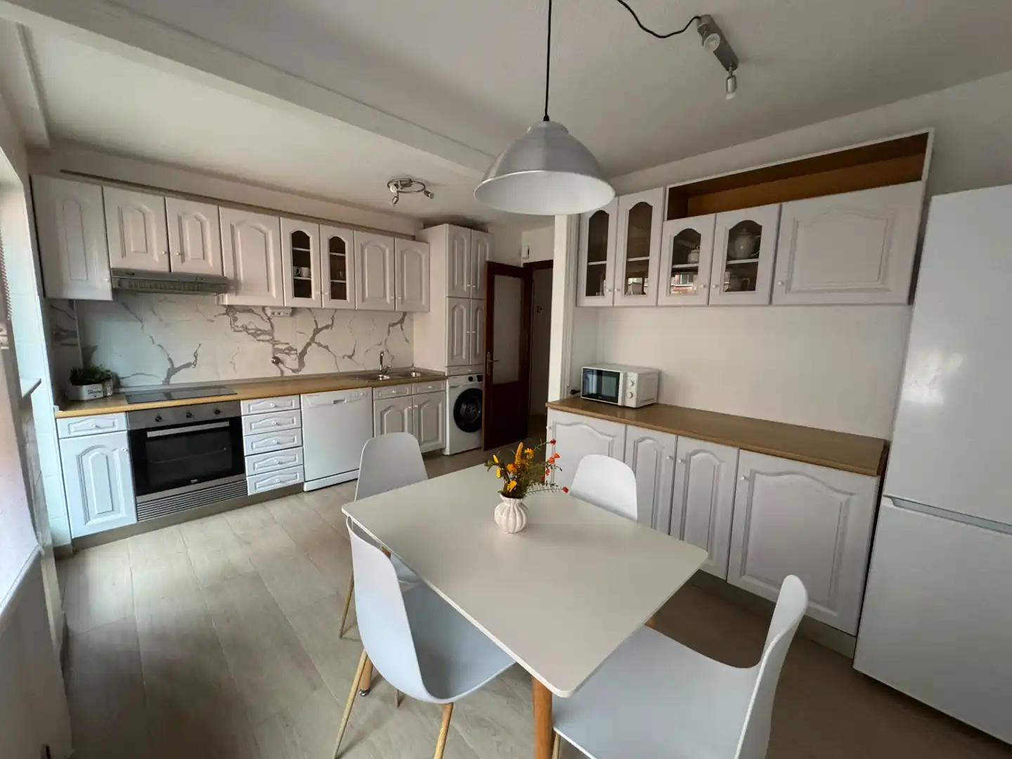 Kitchen of Flat for rent in Pinilla