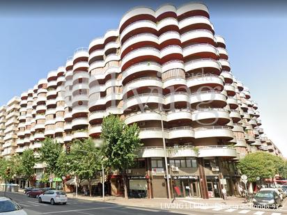 Exterior view of Flat for sale in  Lleida Capital  with Heating, Parquet flooring and Terrace