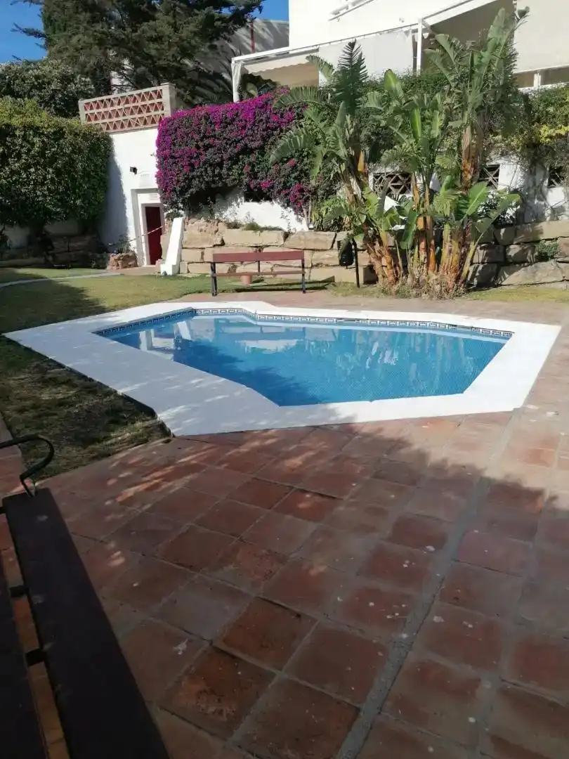 Piscina de Àtic en venda en Marbella amb Balcó