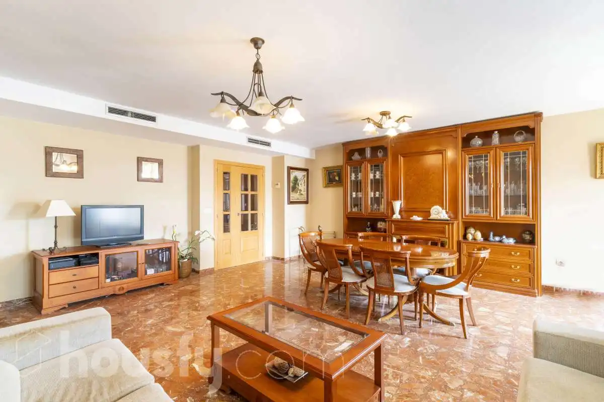 Sala de estar de Ático en venta en Vila-real con Aire acondicionado, Calefacción y Terraza