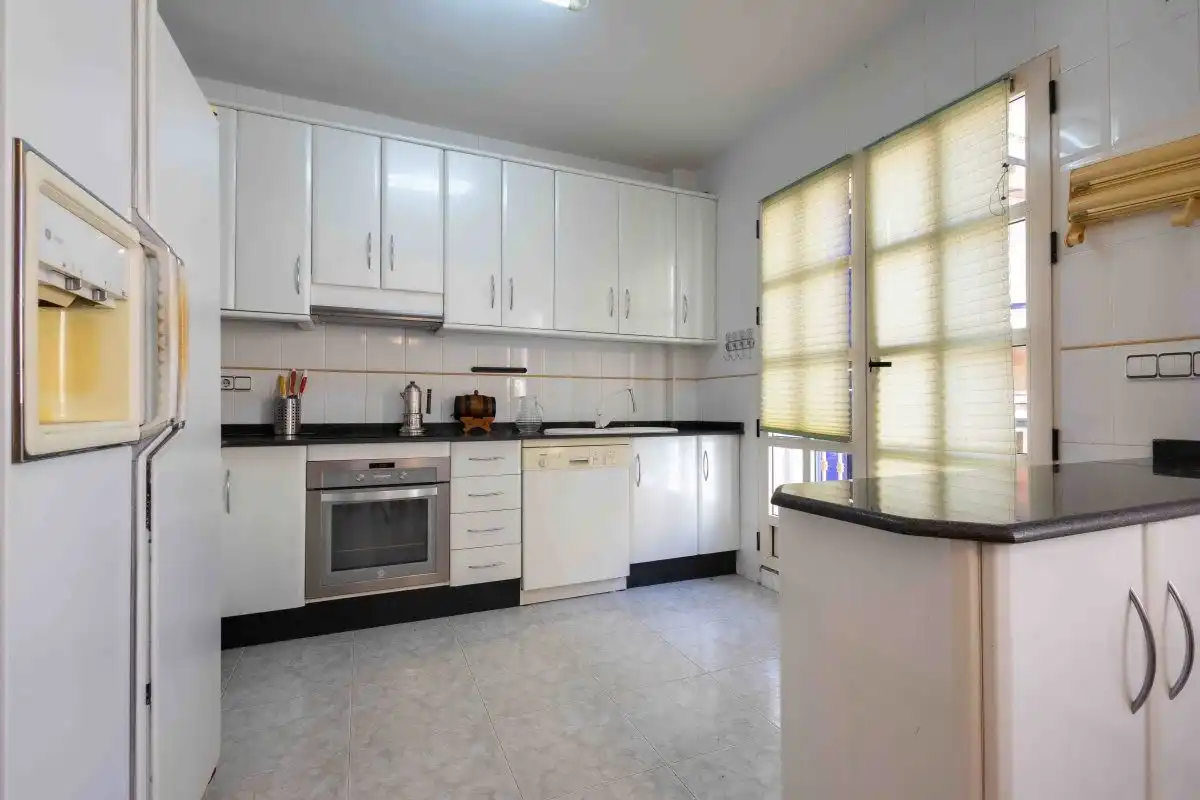 Küche von Maisonette zur Miete in Murcia mit Klimaanlage, Heizung und Terrasse