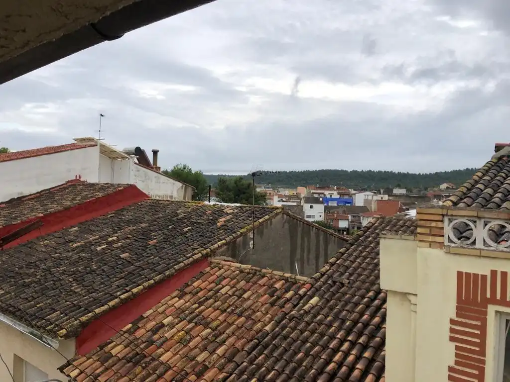 Vista exterior de Finca rústica en venda en Bolbaite amb Traster