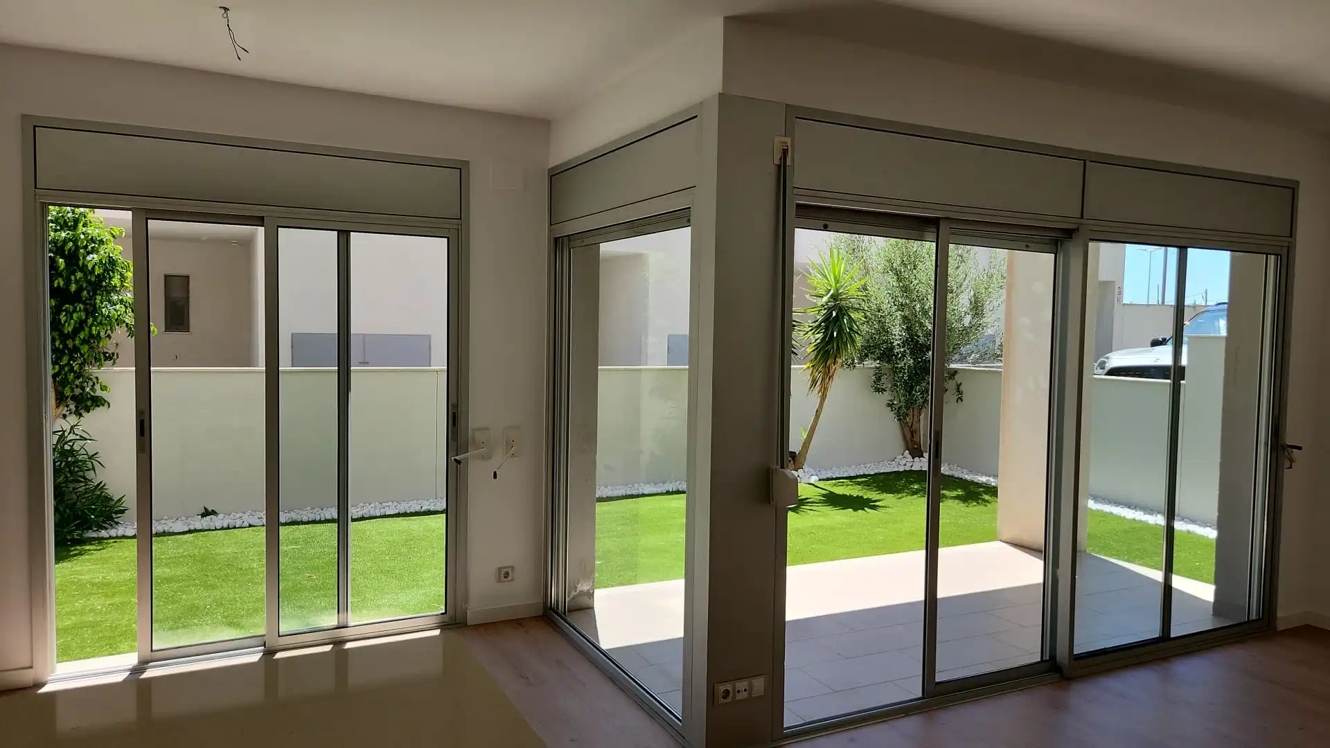 Garten von Wohnung zum Verkauf in Vandellòs i l'Hospitalet de l'Infant mit Klimaanlage, Heizung und Privatgarten